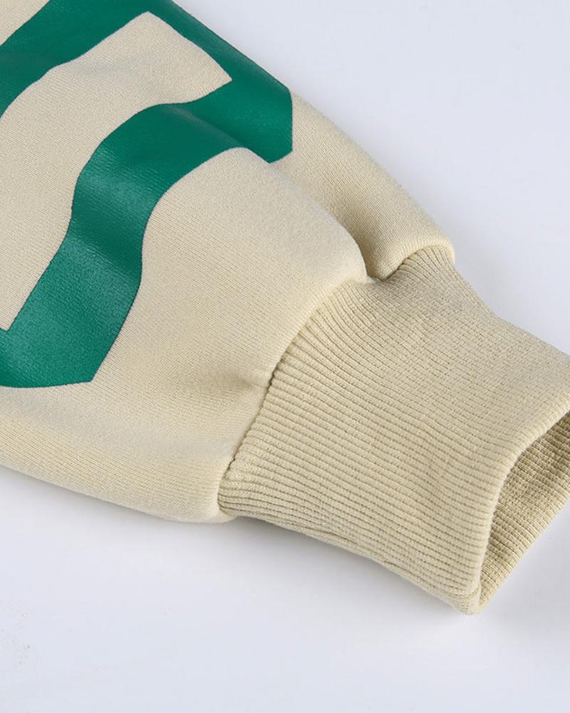 Luźna bluza oversize crewneck - Image 11