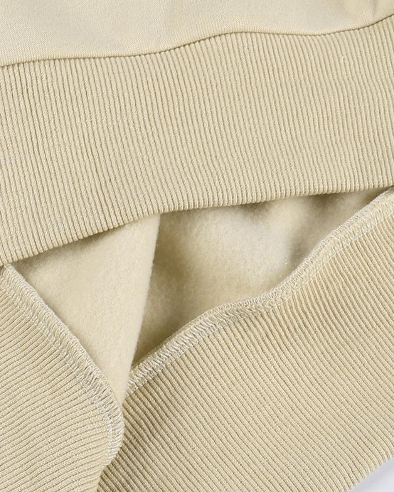 Luźna bluza oversize crewneck - Image 12