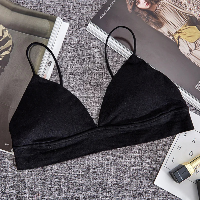Miękki biustonosz bralette na bez fiszbin - Image 3