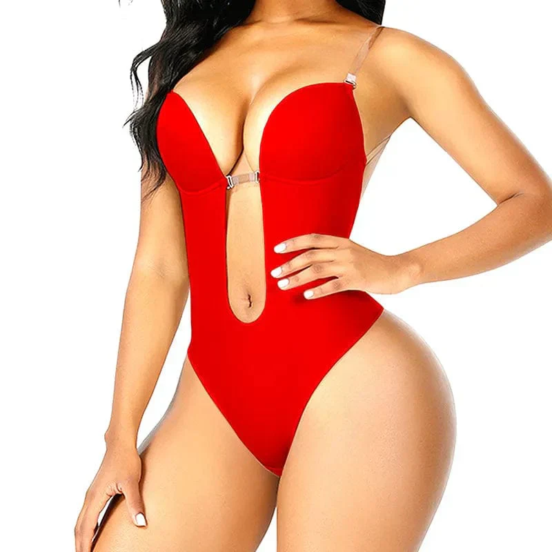 Body modelujące z dekoltem w serek - Image 6