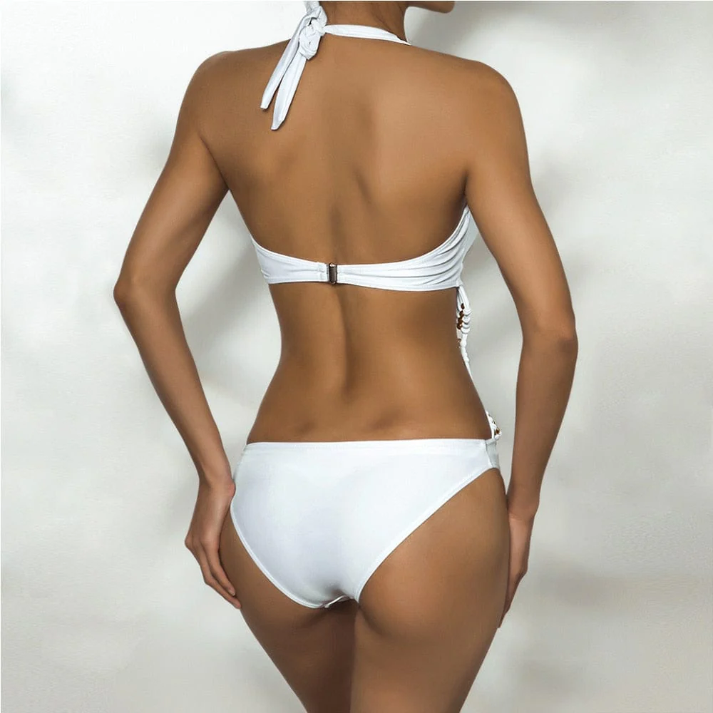 Monokini z efektownymi wycięciami - Image 3