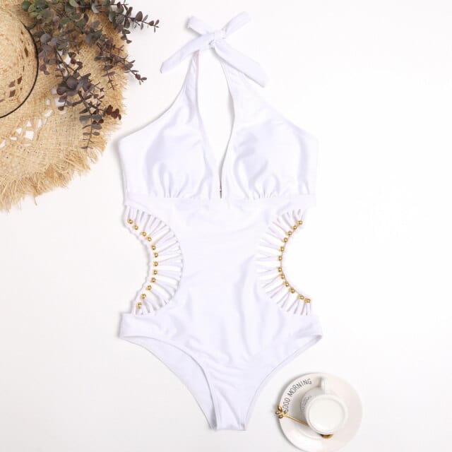Monokini z efektownymi wycięciami - Image 4