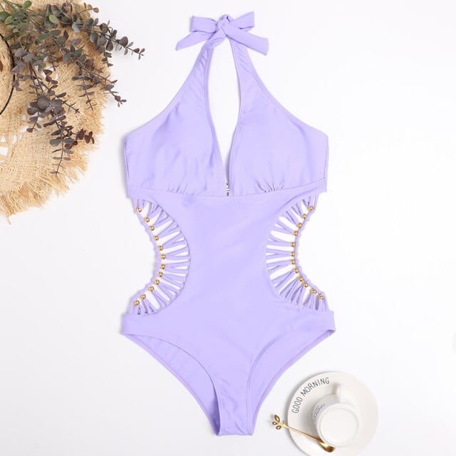 Monokini z efektownymi wycięciami - Image 5