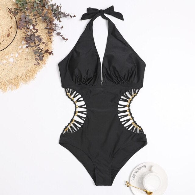 Monokini z efektownymi wycięciami - Image 6
