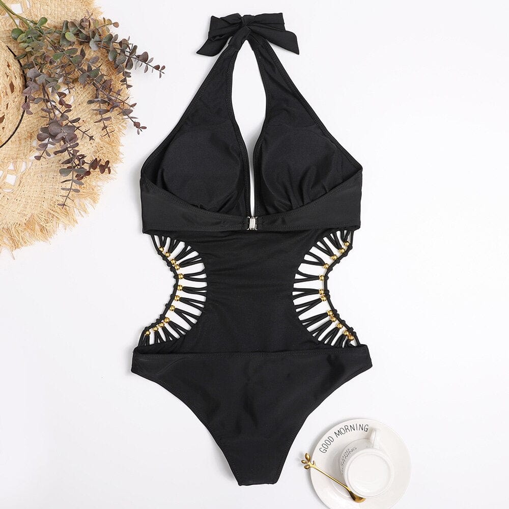 Monokini z efektownymi wycięciami - Image 7