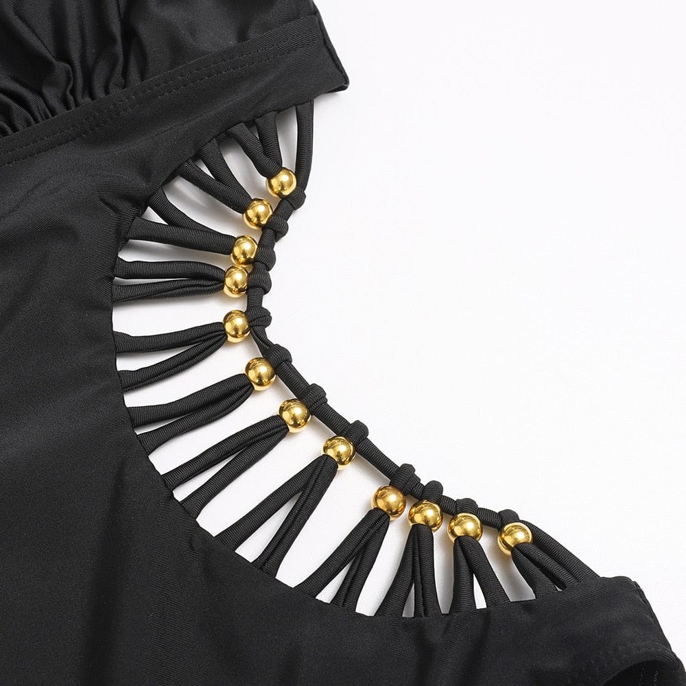 Monokini z efektownymi wycięciami - Image 8