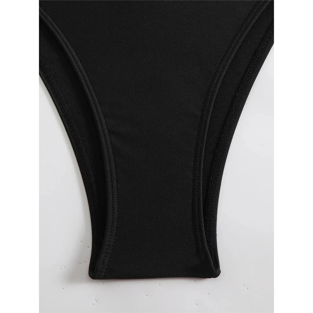 Monokini z mocnymi wycięciami - Image 10