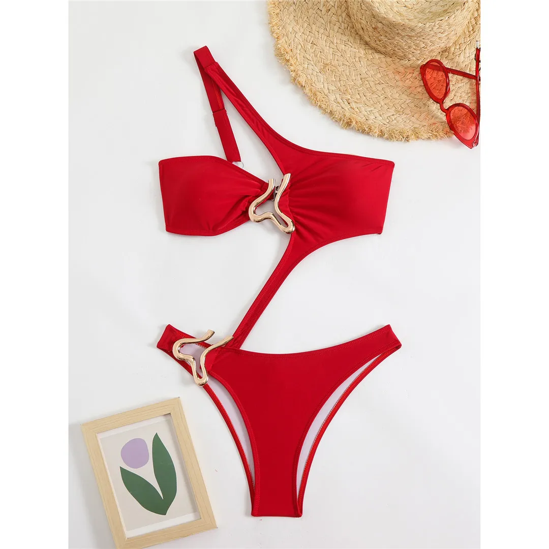 Monokini z mocnymi wycięciami - Image 12