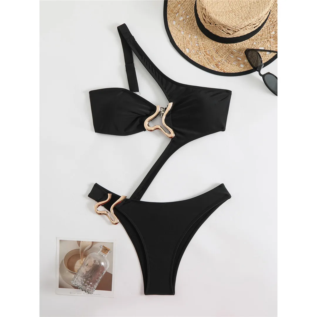 Monokini z mocnymi wycięciami - Image 6