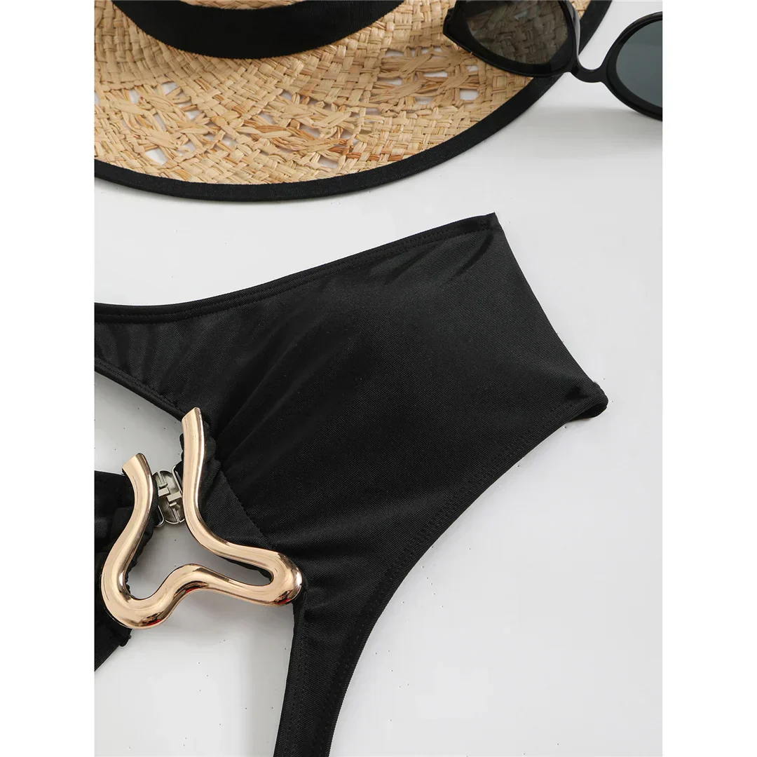 Monokini z mocnymi wycięciami - Image 8