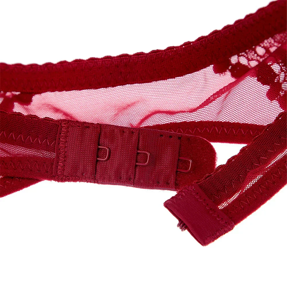 Pas do pończoch z ozdobną koronką - Image 6