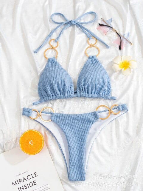 Bikini z klasycznym biustonoszem - Image 4