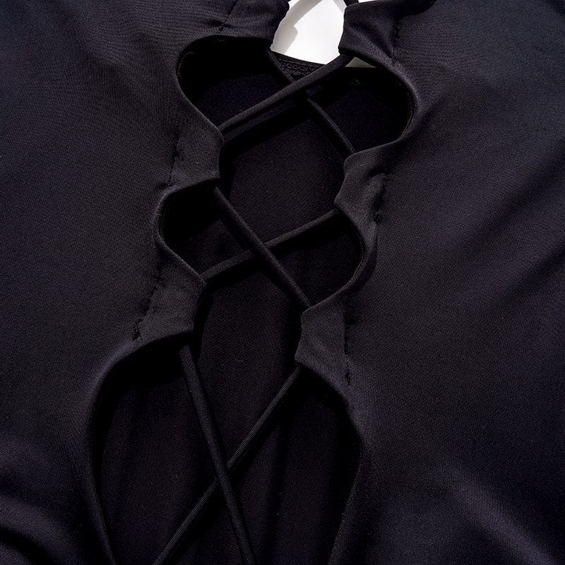 Jednoczęściowy strój kąpielowy z głębokim dekoltem - Image 6