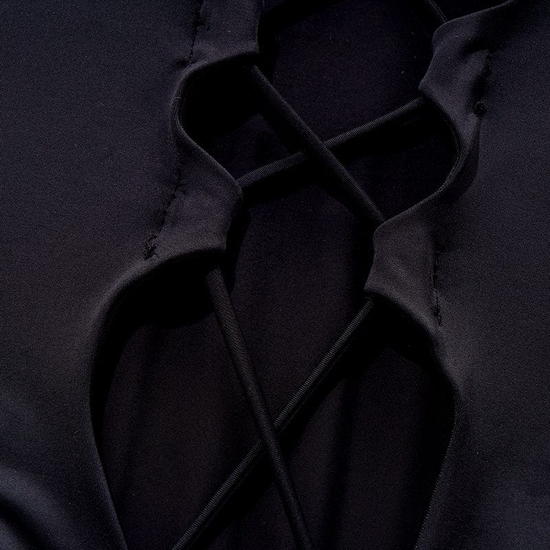 Jednoczęściowy strój kąpielowy z głębokim dekoltem - Image 8
