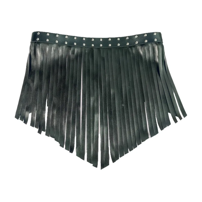 Skórzany harness w formie spódniczki - Image 3