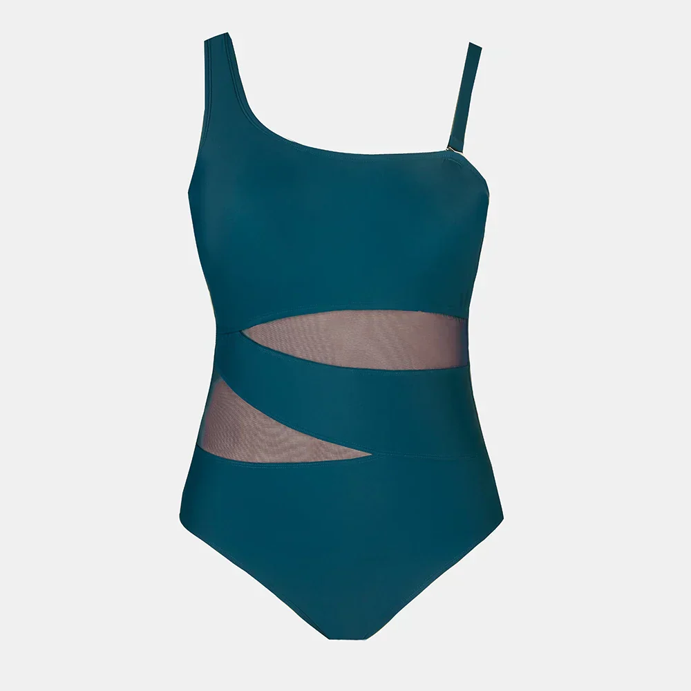 Strój kąpielowy plus size z asymetrycznym krojem - Image 7