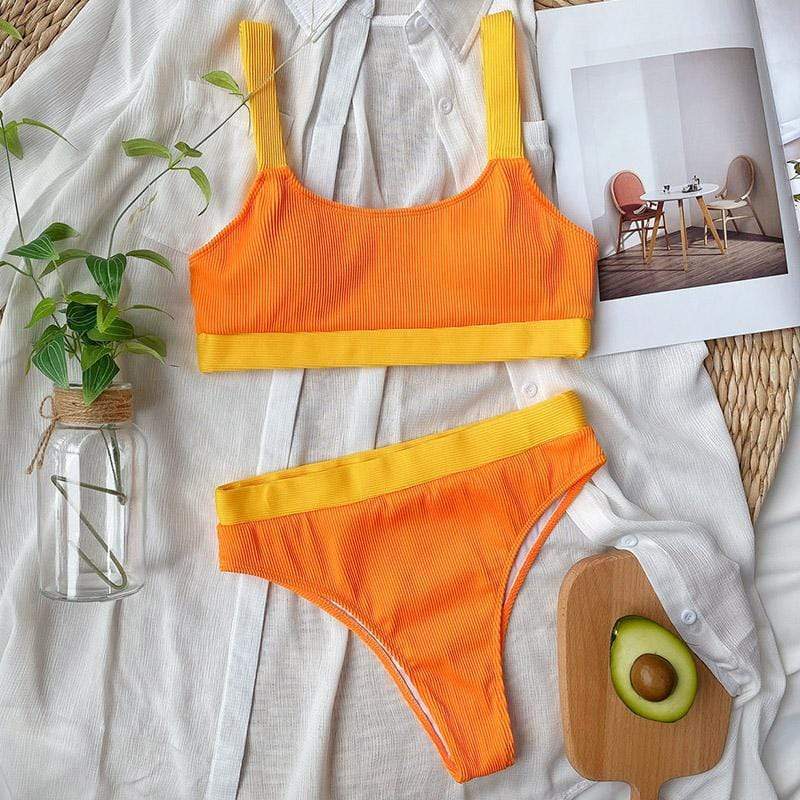 Dwuczęściowy strój kąpielowy z majtkami typu bikini - Image 2