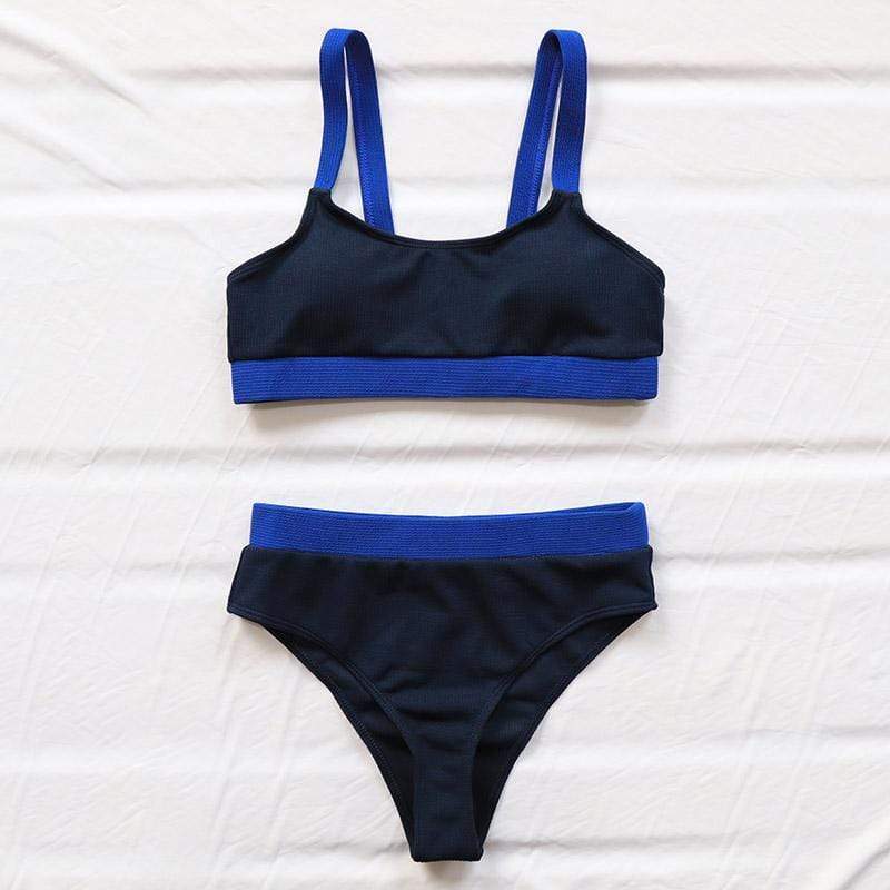Dwuczęściowy strój kąpielowy z majtkami typu bikini - Image 7