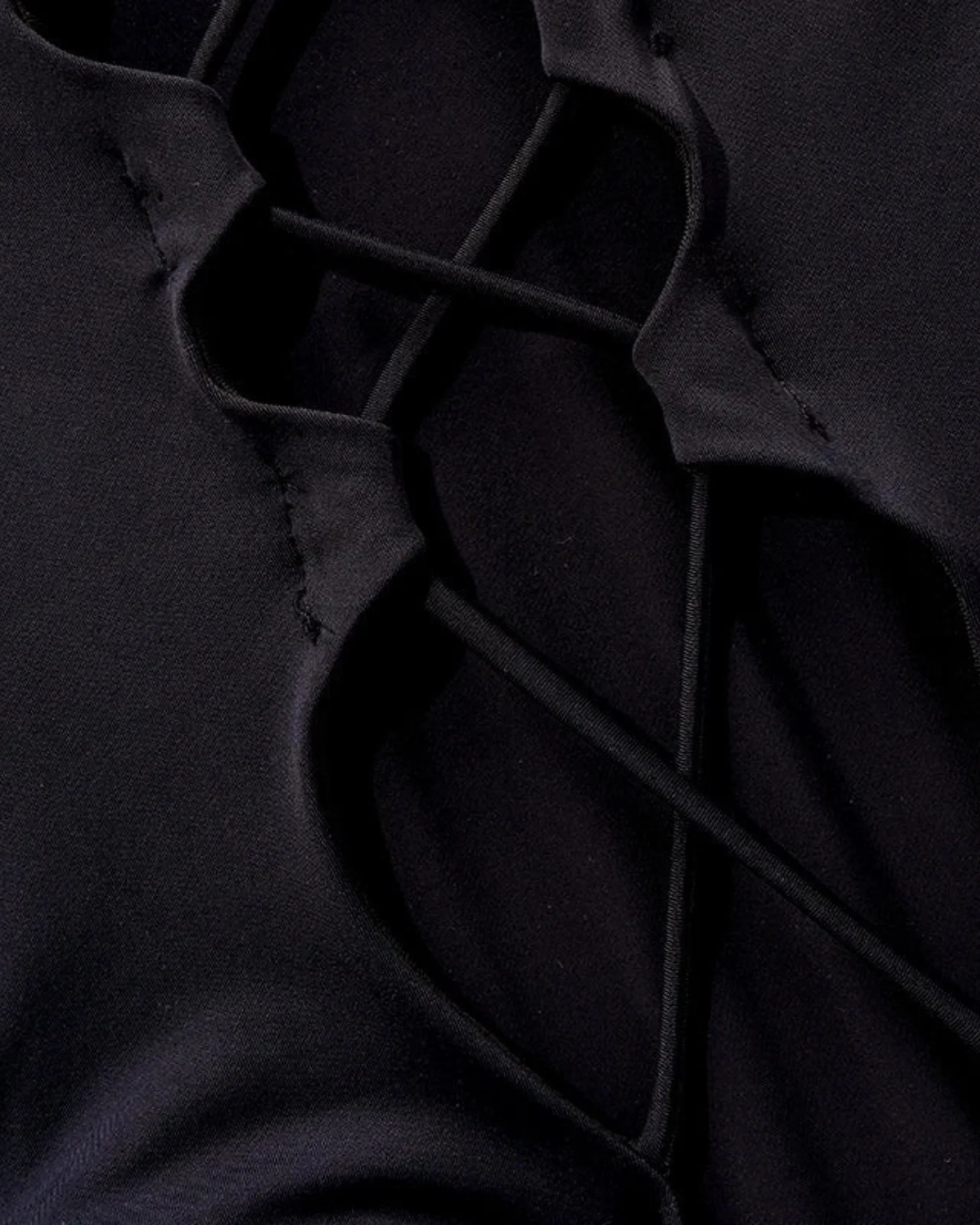 Strój kąpielowy z odkrytymi plecami i krzyżowym designem - Image 8