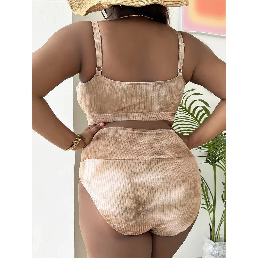 Dwuczęściowy strój kąpielowy z majtkami typu bikini - Image 2