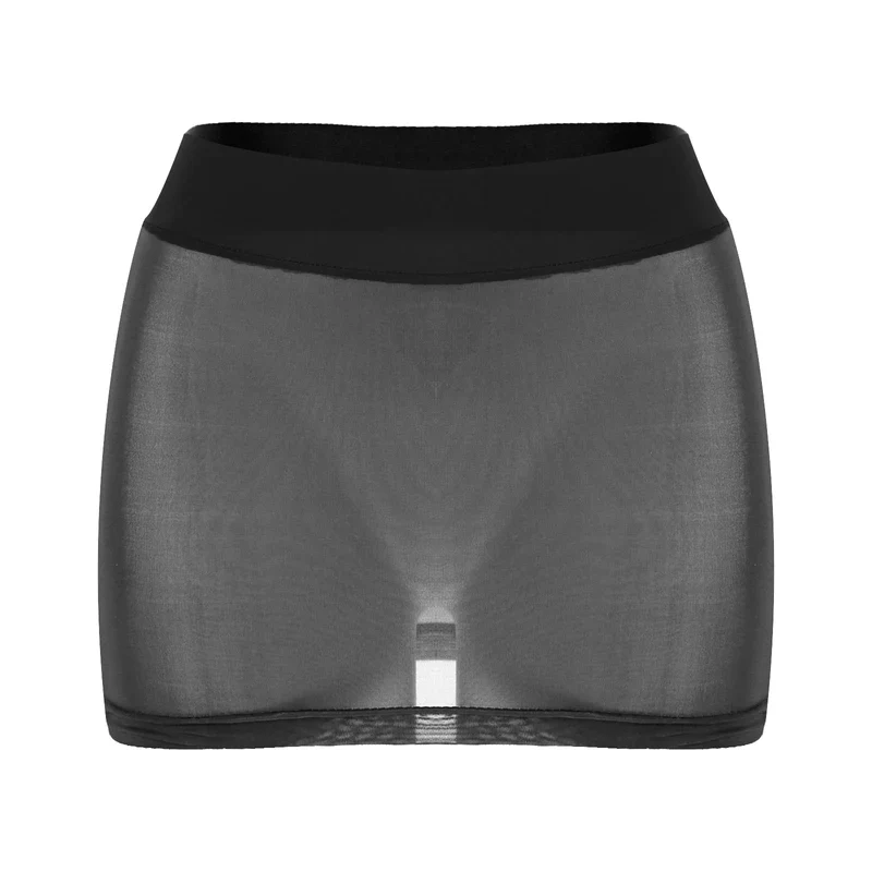 Transparentna mini spódniczka - Image 6