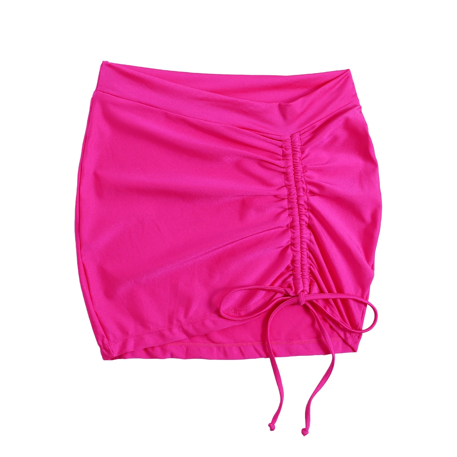Transparentna mini spódniczka ze ściągaczem - Image 6