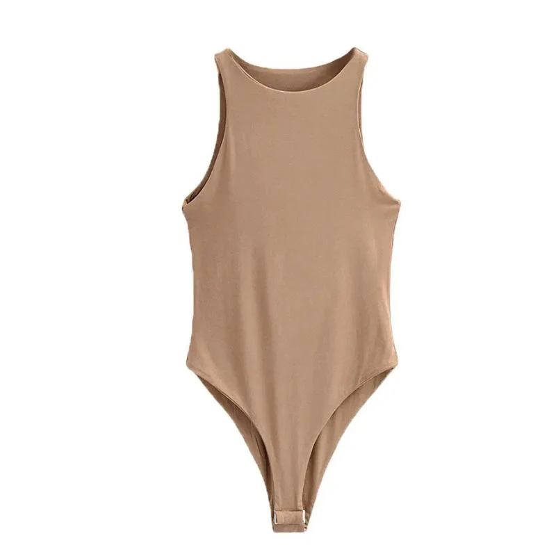 Uniwersalne body z odkrytymi plecami - Image 7