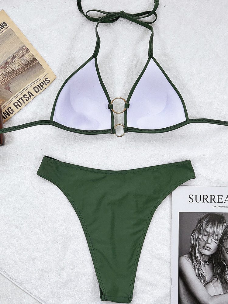 Usztywniane bikini z regulowanym krojem - Image 5