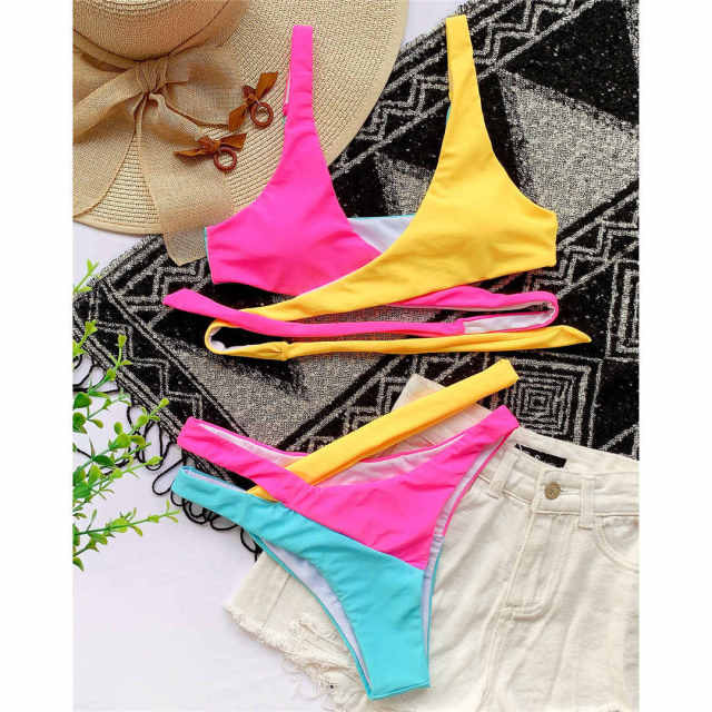 Bikini dwuczęściowe z regulowanym krojem - Image 3