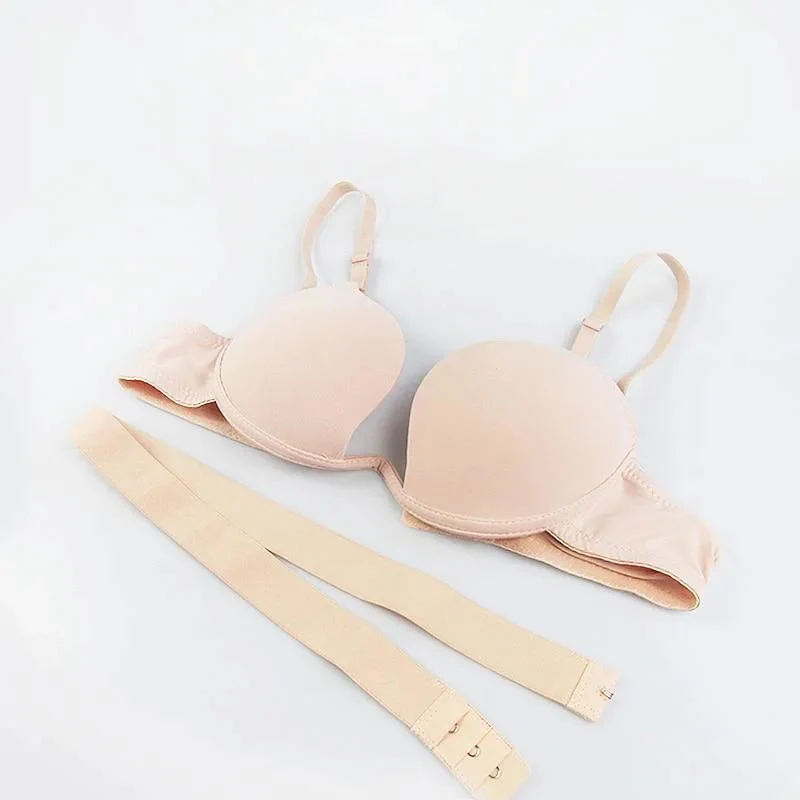 Wycięty biustonosz push-up - Image 6