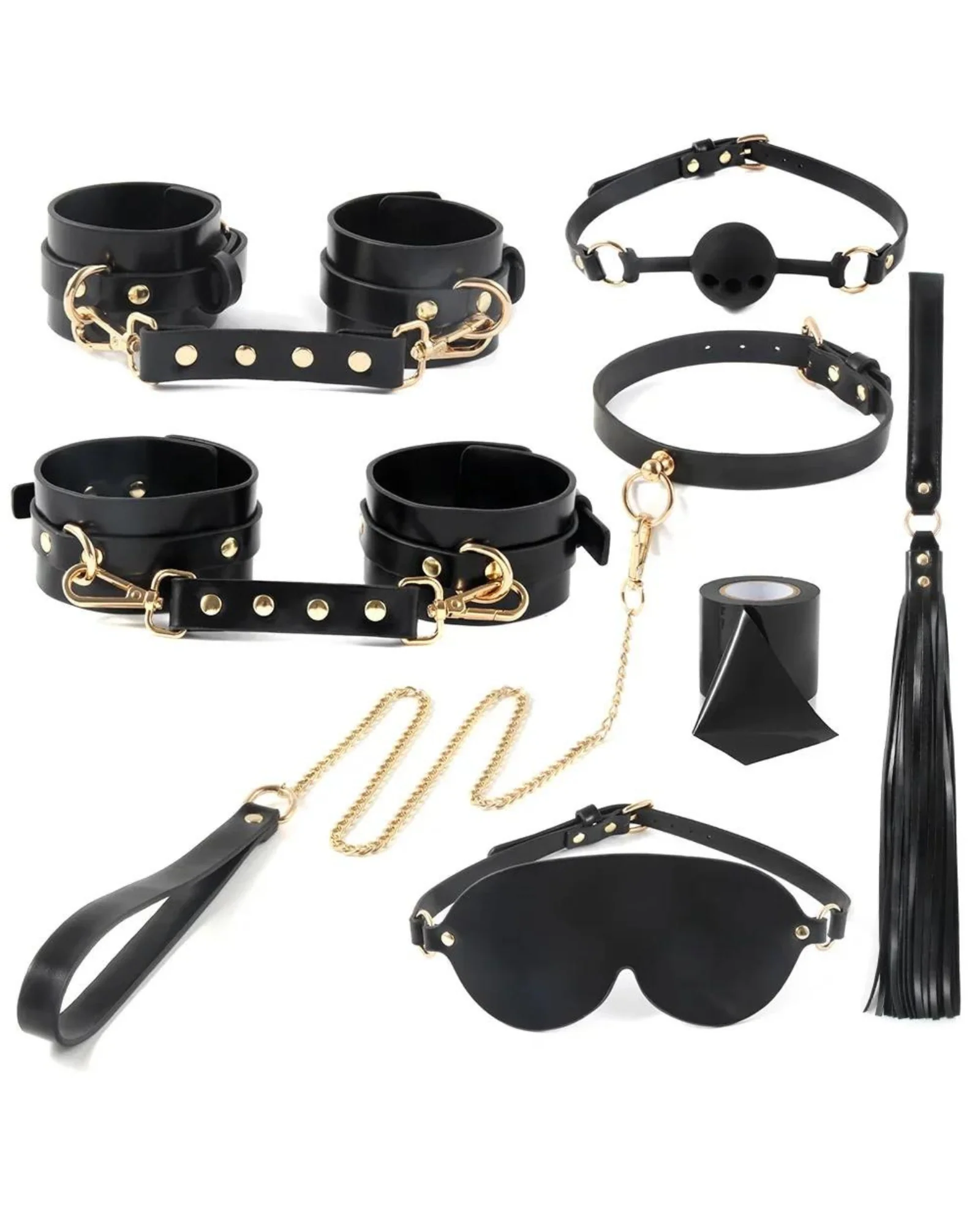Luksusowy zestaw BDSM z 9 elementami - Image 12
